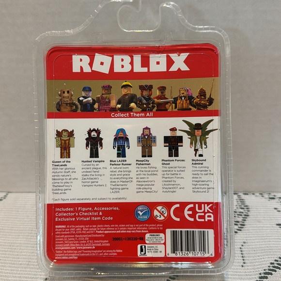 Roblox MeepCity Fisherman Figure Toy With Code - Picture 2 of 2